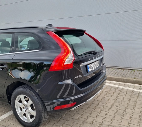 Volvo XC 60 cena 81700 przebieg: 199500, rok produkcji 2016 z Wrocław małe 742